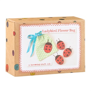 Ladybird Leaf Bag Sewing Kit